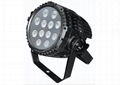 Bars DJs Pubs RGBWA Led Par Can Stage Effect Light 5CH 9CH AC 90v - 240v