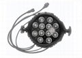 Bars DJs Pubs RGBWA Led Par Can Stage Effect Light 5CH 9CH AC 90v - 240v