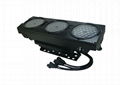 Long 36 × 1W LED Par Can Light Stage Effect Lighting 3 Eyes 10000 Hours