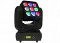 Cree LED Moving Head Light Matrix Beam Headlights DJ Lighting 4 in 1