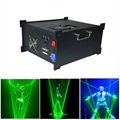 2W Green Laser Man Show System