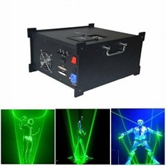 2W Green Laser Man Show System (GA-M-G5000)