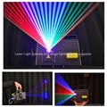 club laser rgb 2w animation Lazer light for club with 100khz