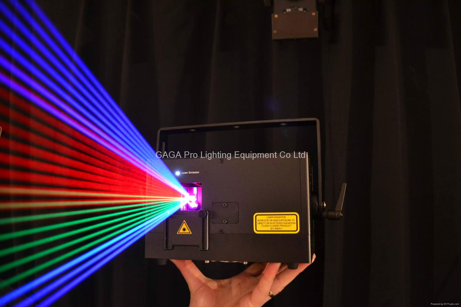 club laser rgb 2w animation Lazer light for club with 100khz