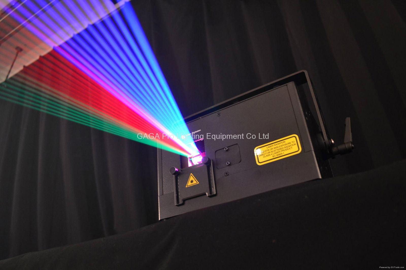 club laser rgb 2w animation Lazer light for club with 100khz 2