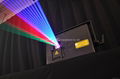 club laser rgb 2w animation Lazer light for club with 100khz