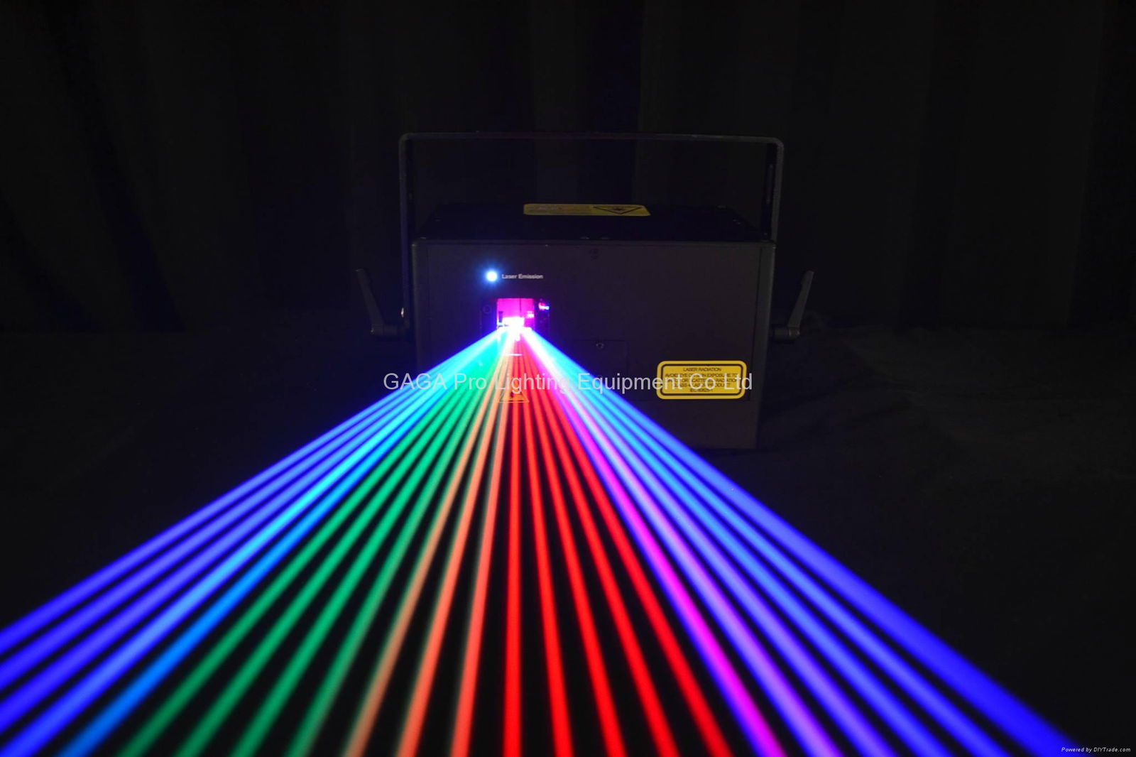 club laser rgb 2w animation Lazer light for club with 100khz 4