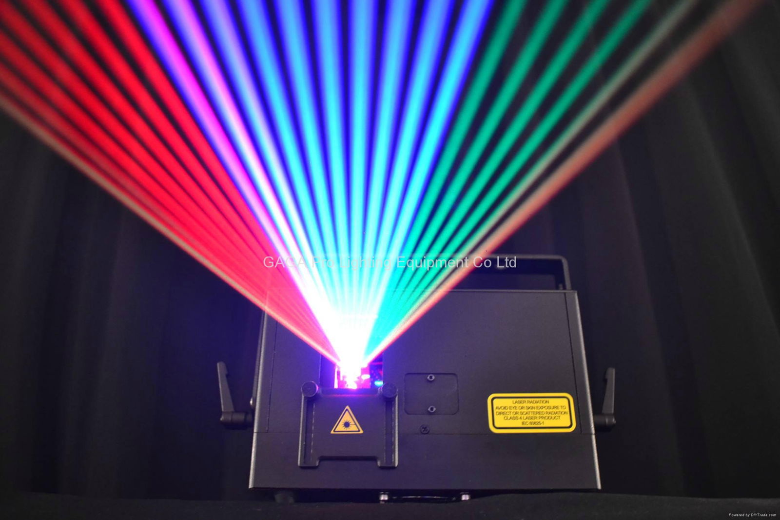 club laser rgb 2w animation Lazer light for club with 100khz 5