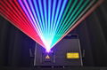 club laser rgb 2w animation Lazer light for club with 100khz