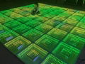 LED Dance Floor Display 3D Effect LED Dance Floor Panel 2