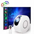 Starry sky projector LED laser galax