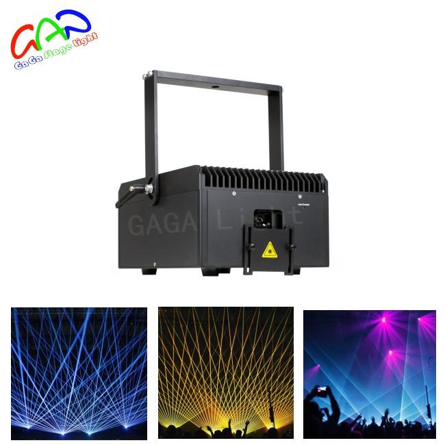 Mini 6W RGB dj laser for party Laser Light animation projector show night club d