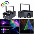 Mini 6W RGB dj laser for party Laser Light animation projector show night club d