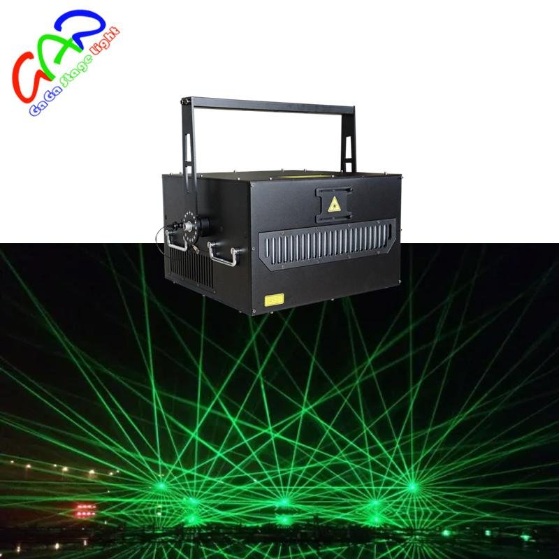 High quality factory outlet RGB 30w party dmx512 laser light projector outdoor l