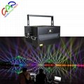 High quality factory outlet RGB 30w party dmx512 laser light projector outdoor l