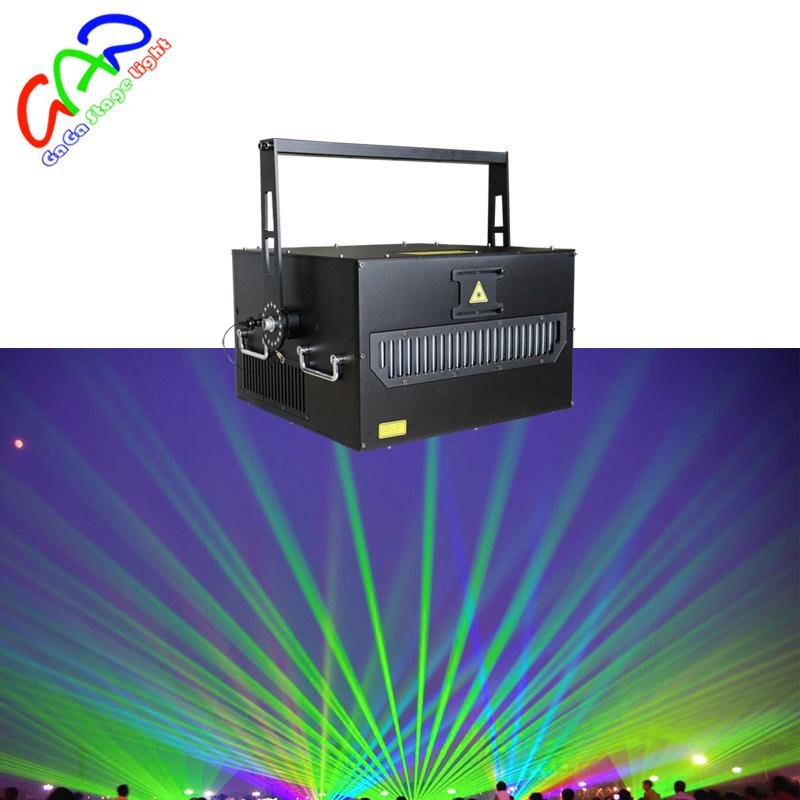 High quality factory outlet RGB 30w party dmx512 laser light projector outdoor l 3