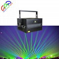 High quality factory outlet RGB 30w party dmx512 laser light projector outdoor l 3