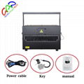 High quality factory outlet RGB 30w party dmx512 laser light projector outdoor l 4