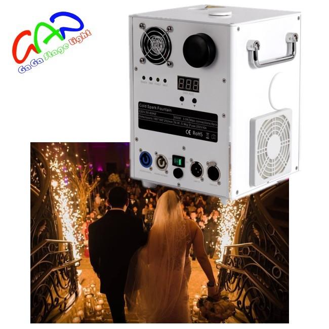 Wedding decoration 750w cold spark firework machine for stage event show  3