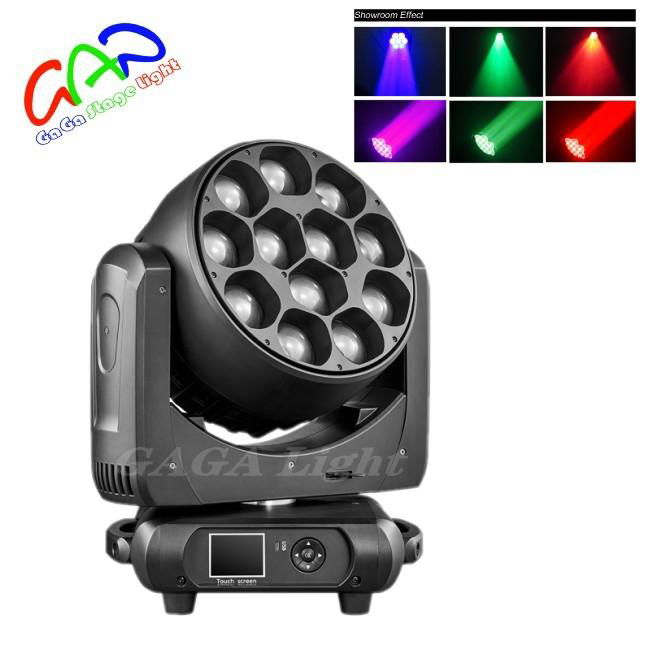 DJ lighting equipments 112x40ww rgbw 4in1 K10 bee eye /12x40w led martin mac  3