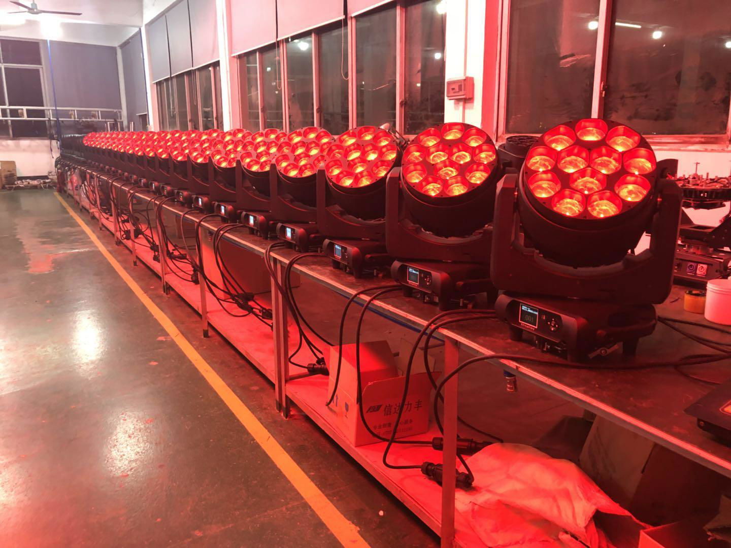 DJ lighting equipments 112x40ww rgbw 4in1 K10 bee eye /12x40w led martin mac  2