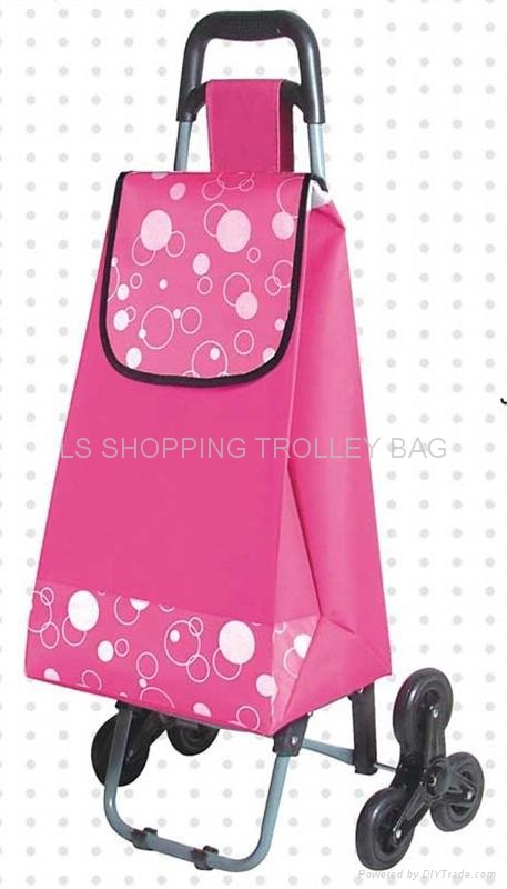 shopping bag with wheels 4