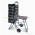 shopping trolley with chair 4