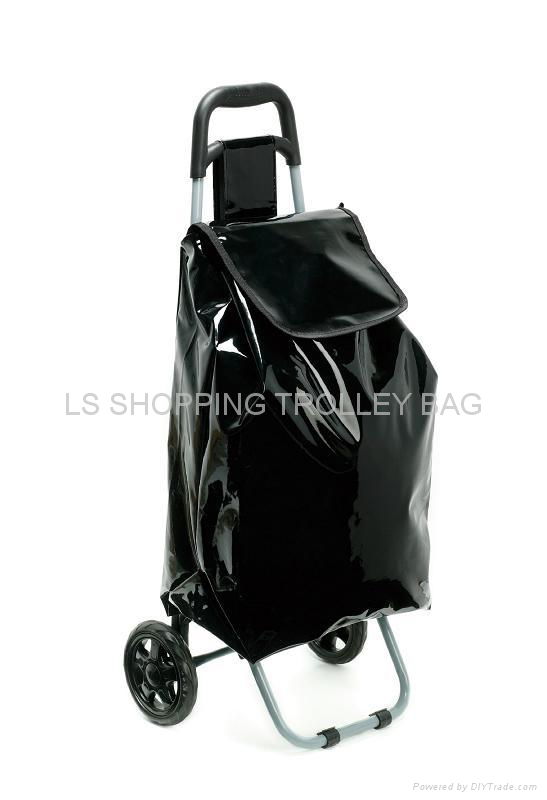 PVC shopping trolley bag