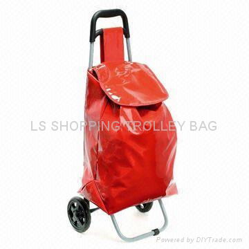 PVC shopping trolley bag 2