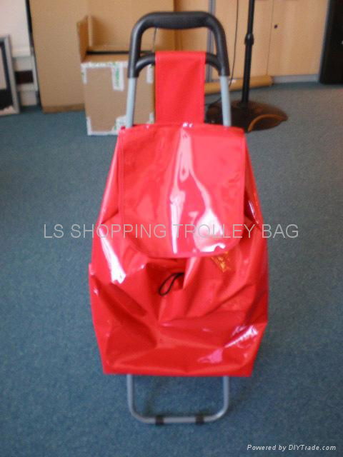 PVC shopping trolley bag 3