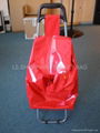 PVC shopping trolley bag