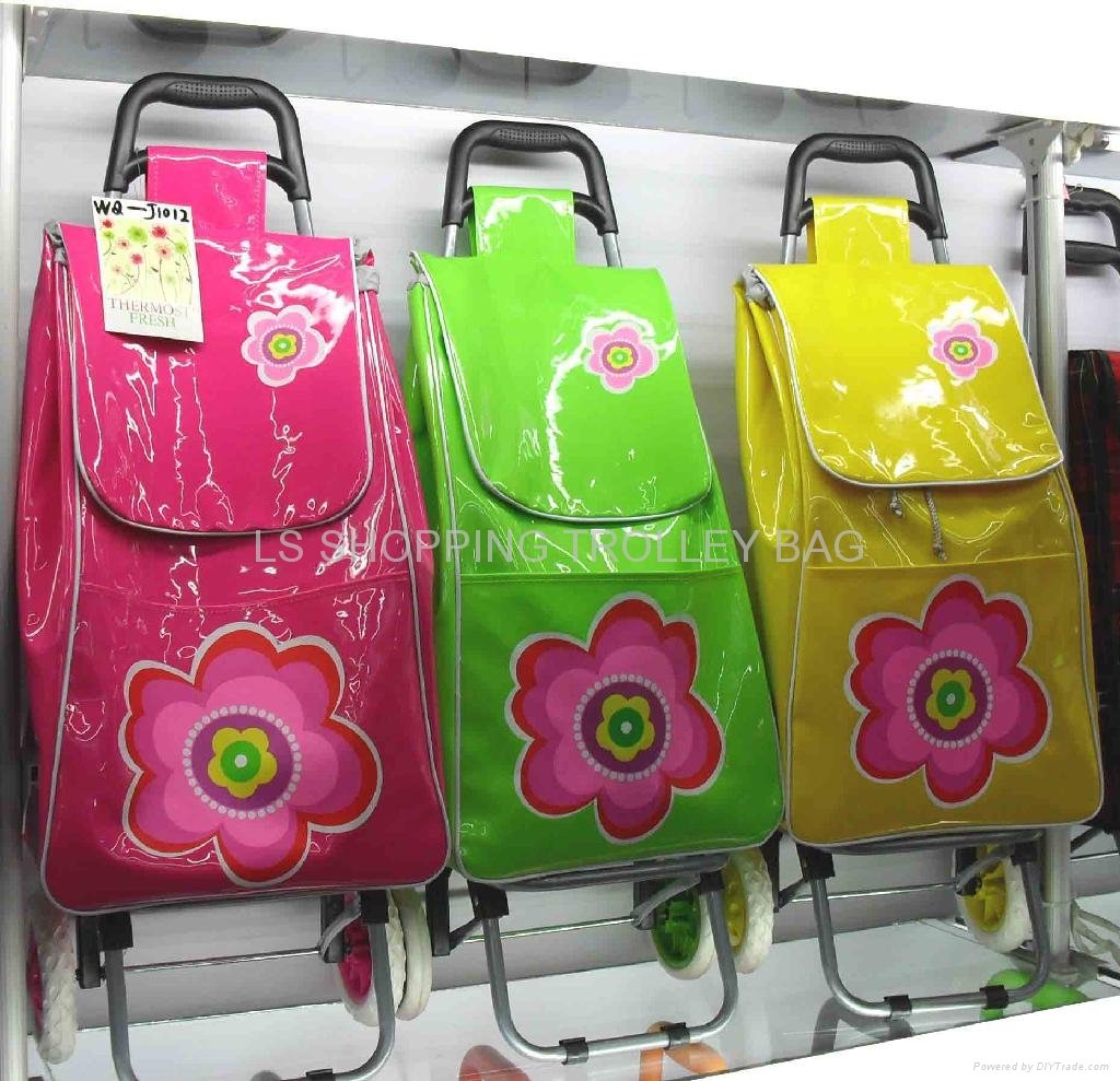 PVC shopping trolley bag 4