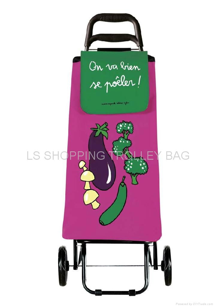 shopping trolley bag mirror leather material LSBL374 LS (China