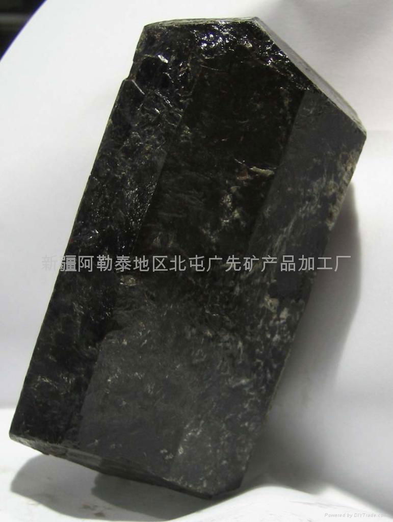 Single Crystal Grade Rough Ground Tourmaline 2