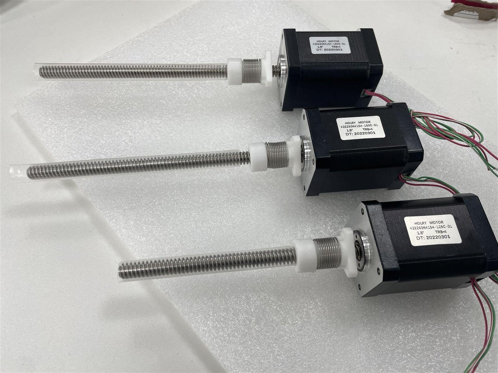 Nema LeadScrew Stepper motor for 3D printer 4