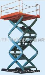 供應固定液壓昇降機SJG1.0-3