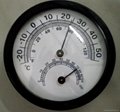 Greenhouse Round Digital ermometer Hygrometer Indoor Centigrade