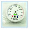 Greenhouse Round Digital ermometer Hygrometer Indoor Centigrade