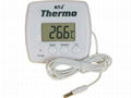 Thermometers and timers