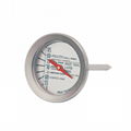 Instant Read Bi-Metal Meat Thermometer  