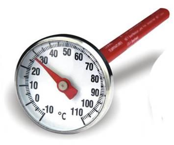Kitchen Cooking Stainless Steel Quick Response Instant Read Thermometer Meter  1