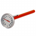 Kitchen Cooking Stainless Steel Quick Response Instant Read Thermometer Meter  2