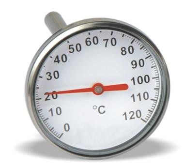 Kitchen Cooking Stainless Steel  Thermometer 2