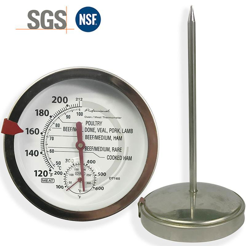 Food probe thermometer