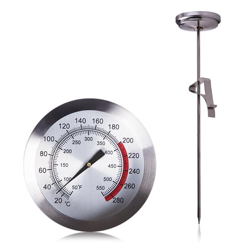 油炸溫度計液體水溫計烤肉溫度計插入式溫度計探針溫度計