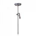 Bimetal pointer Probe Thermometer stainless steel oil pan liquid probe