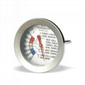 吉利 烧烤烤肉温度计食品探针温度计高精度大直径温度表