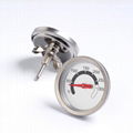 Bimetallic thermometer oven pointer bimetallic  food oven  thermometer