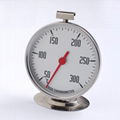 Stainless steel high temperature thermometer oven thermometer for baking oven