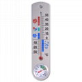 Household indoor and outdoor thermohygrometers